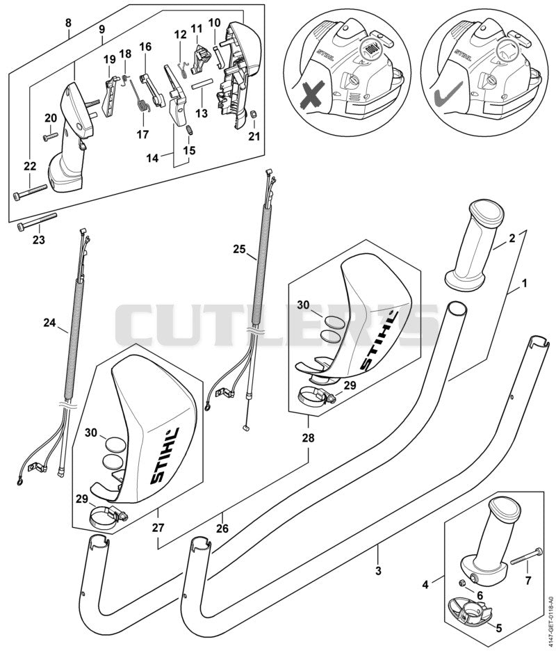 Bike handle