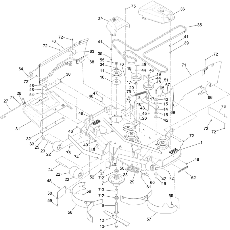Deck Assembly