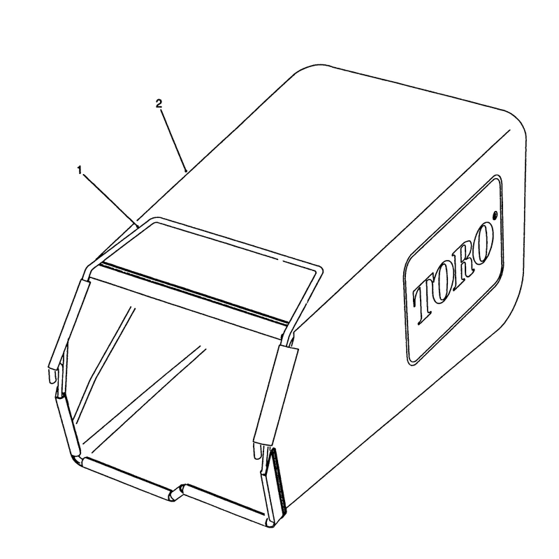 Grass Bag Assembly