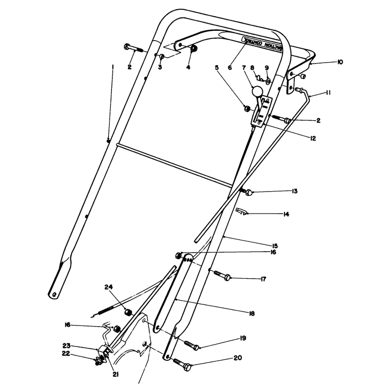Handle Assembly Model 22020