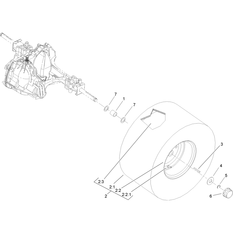 Wheel and Tire Component Assembly