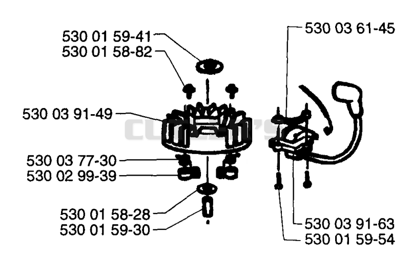 Ignition/Flywheel