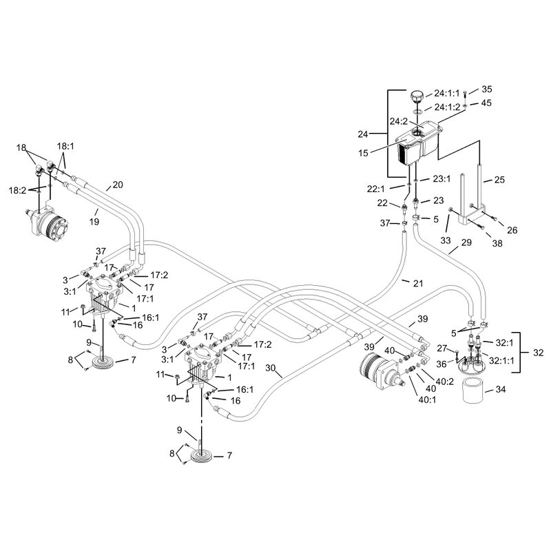 Hydraulic System Assembly