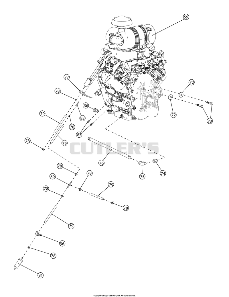 Parts Assembly F