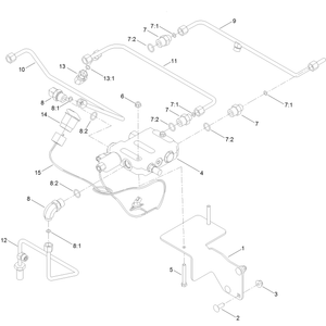 Self Leveling Kit Assembly No 139-7133