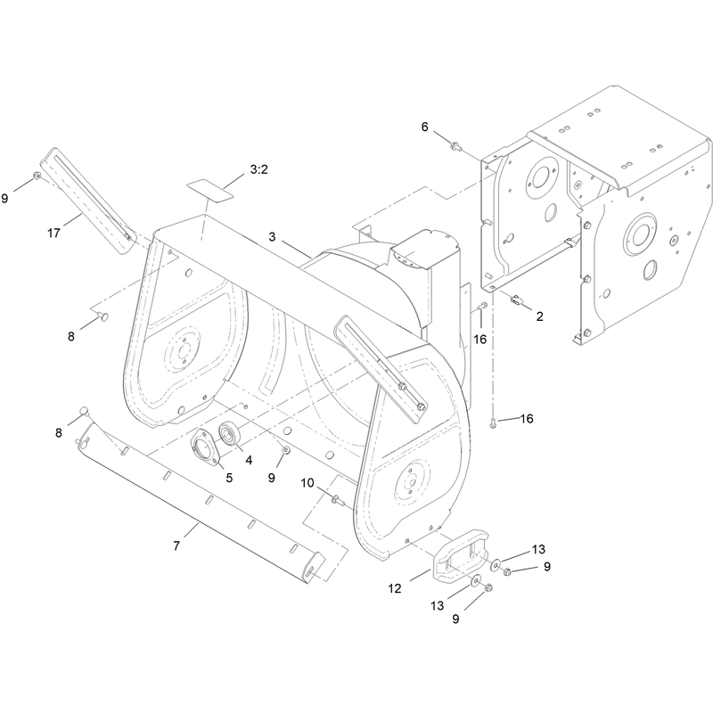 Main Frame Assembly