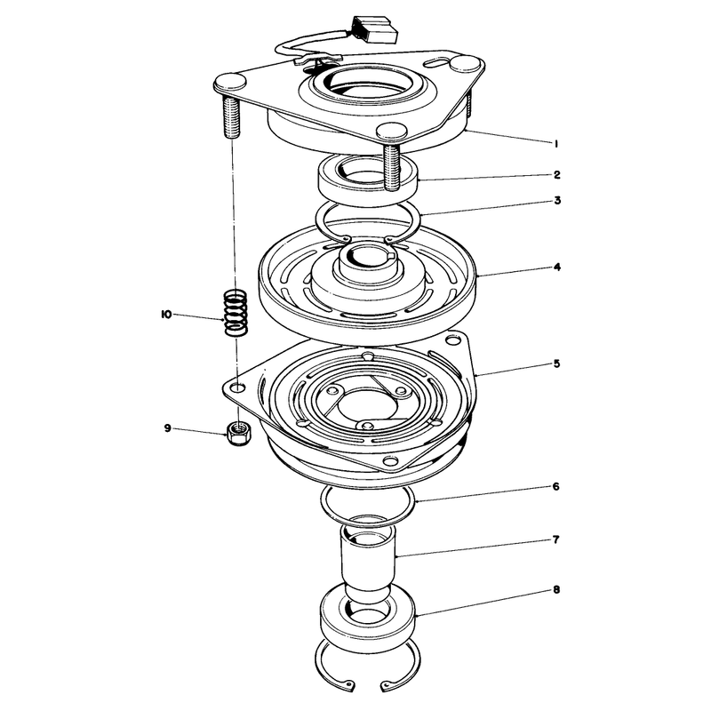 Clutch Assembly No. 44-0770