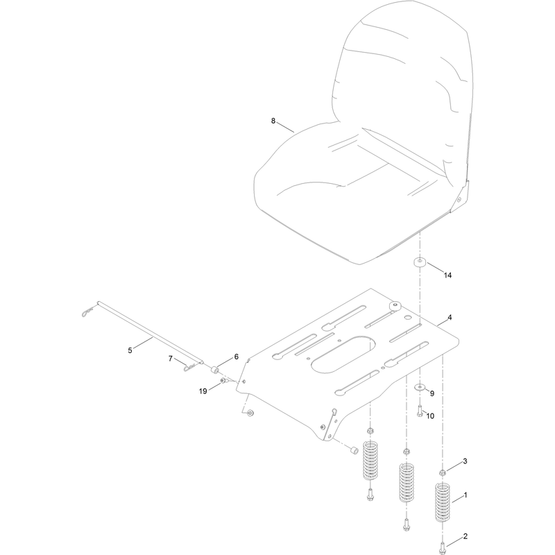 Seat Pan Assembly
