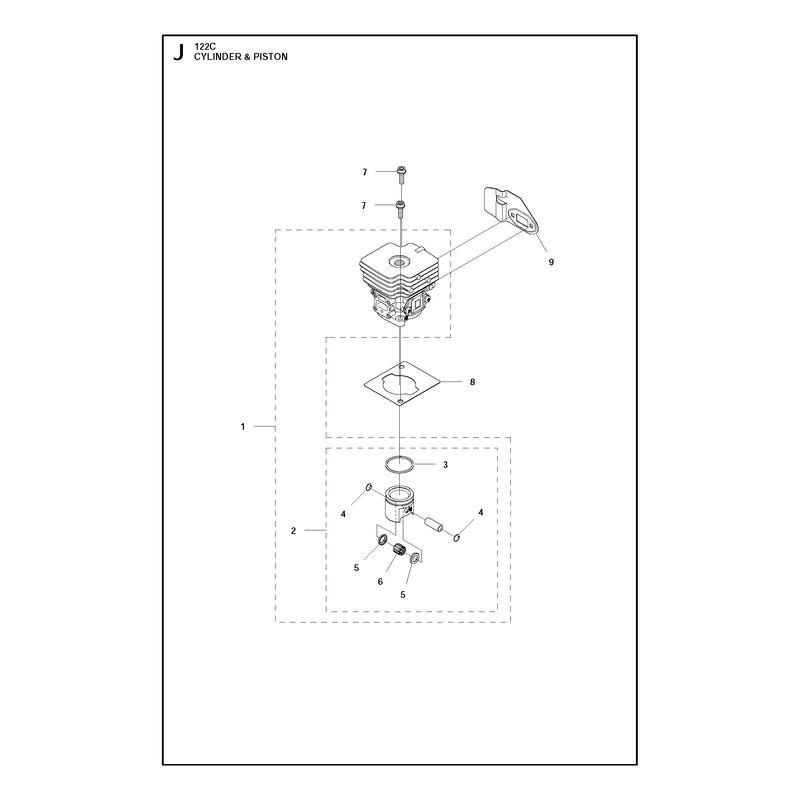 CYLINDER PISTON