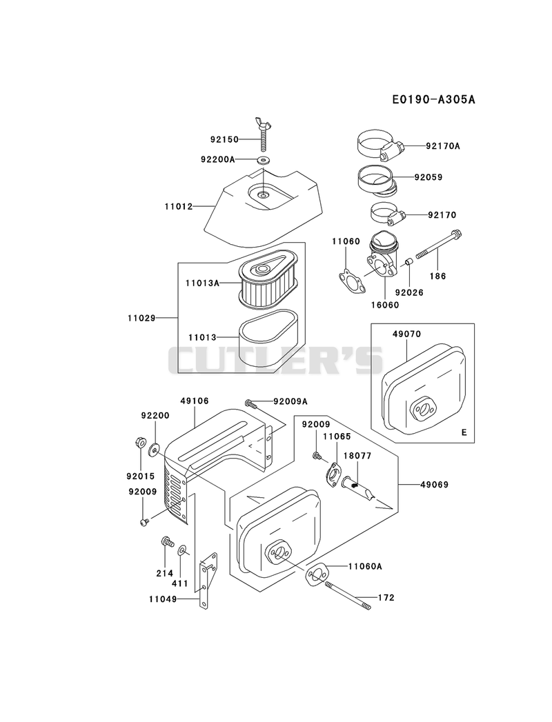 AIR-FILTER/MUFFLER