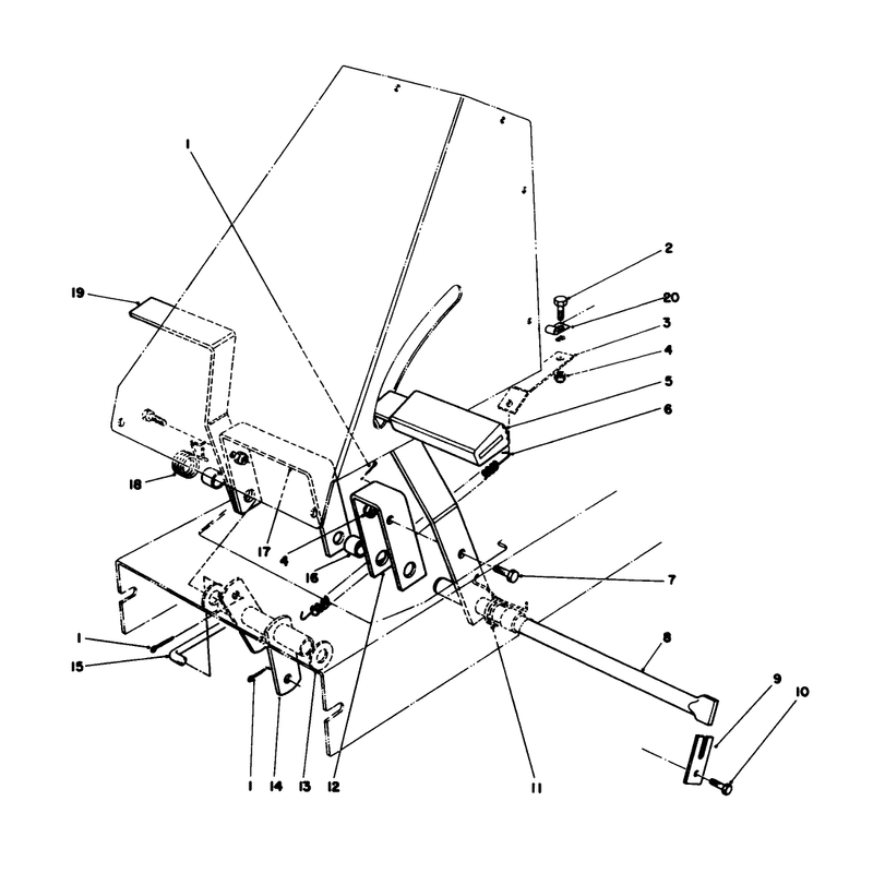 Brake & Clutch Assembly