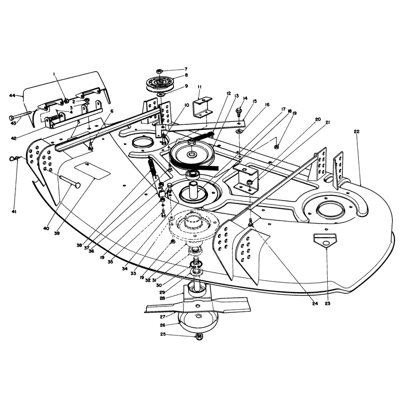 Cutting Unit Model No 30544