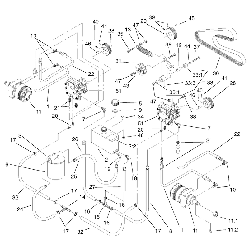 Hydraulic System Assembly