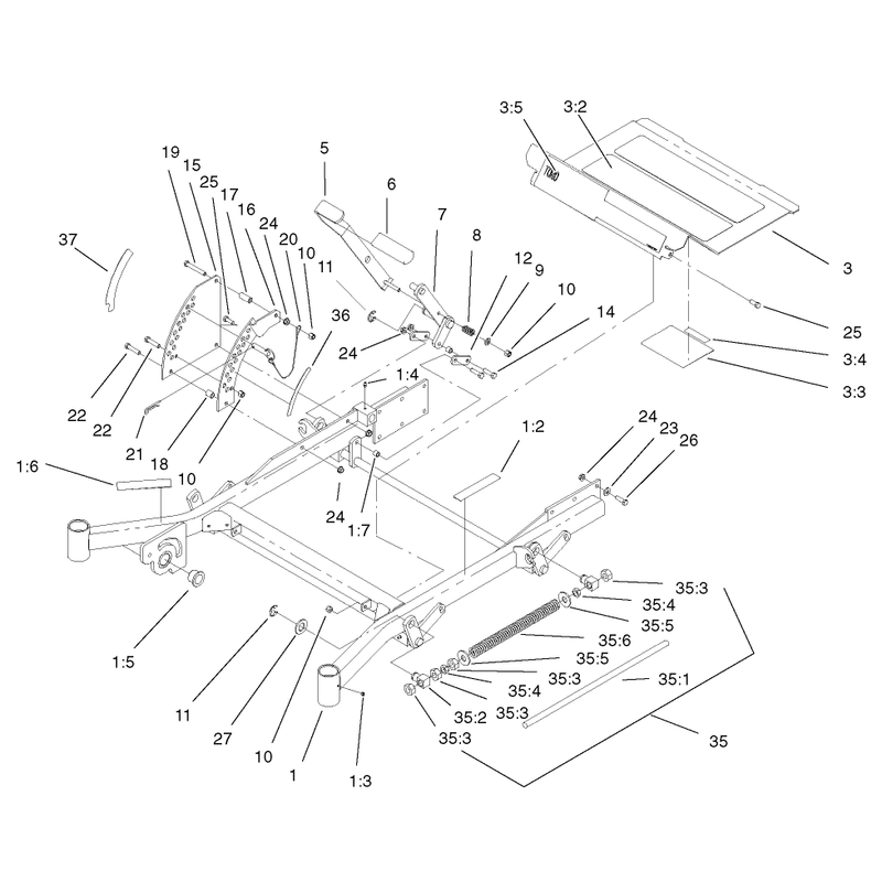 Front Frame Assembly