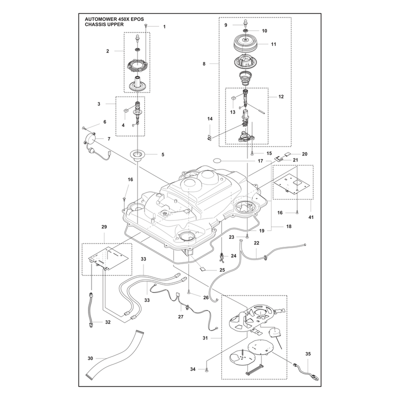 CHASSIS UPPER