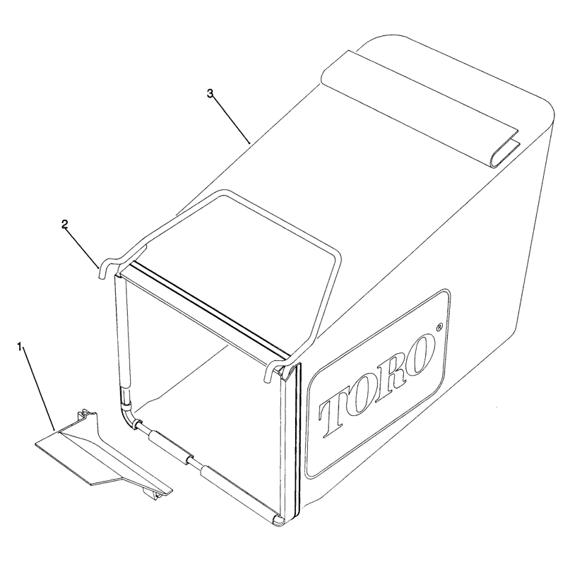 Grass Bag Assembly