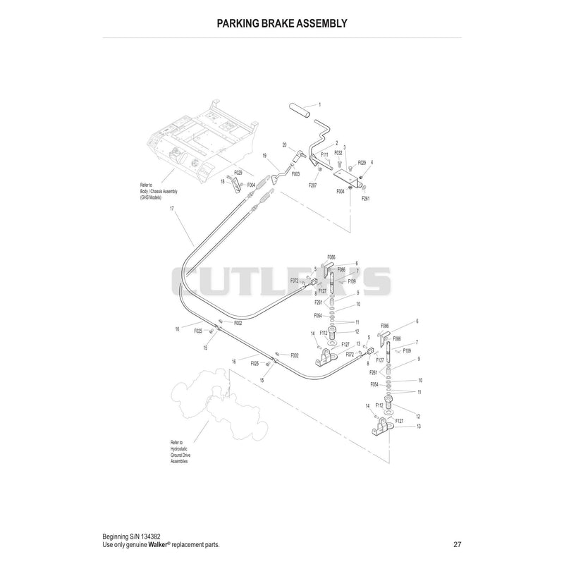 Parking Brake Assembly