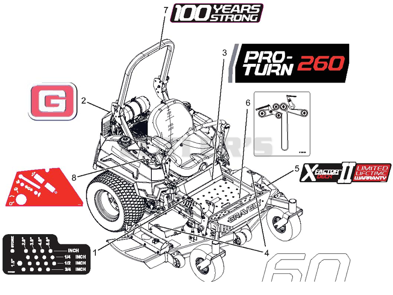 Decals - Style - 60" - EFI