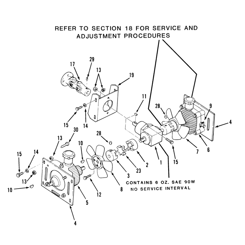 Transmission Drive (continued)