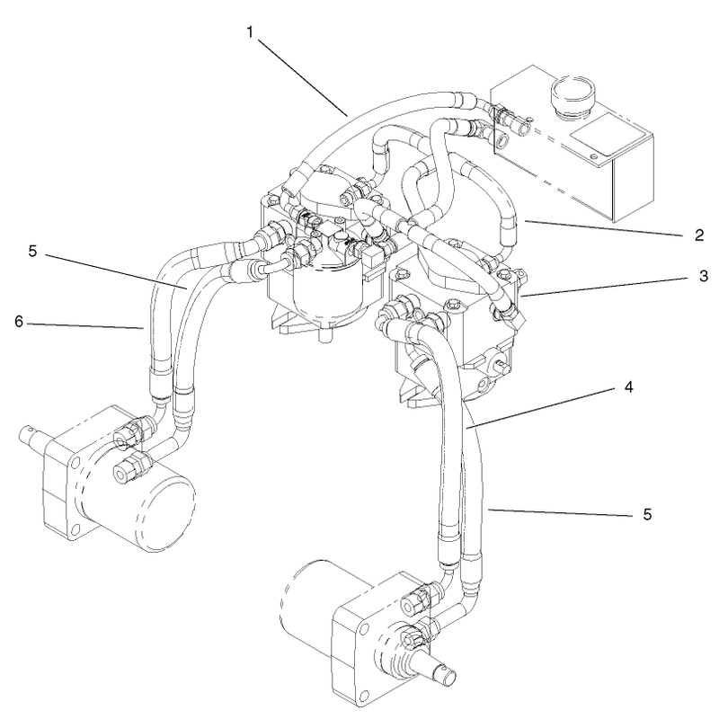 Hydraulic Hose Assembly