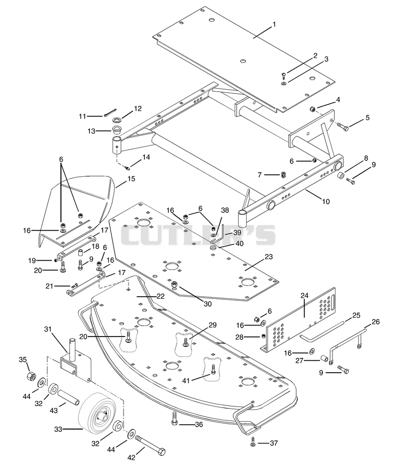 Mower Frame