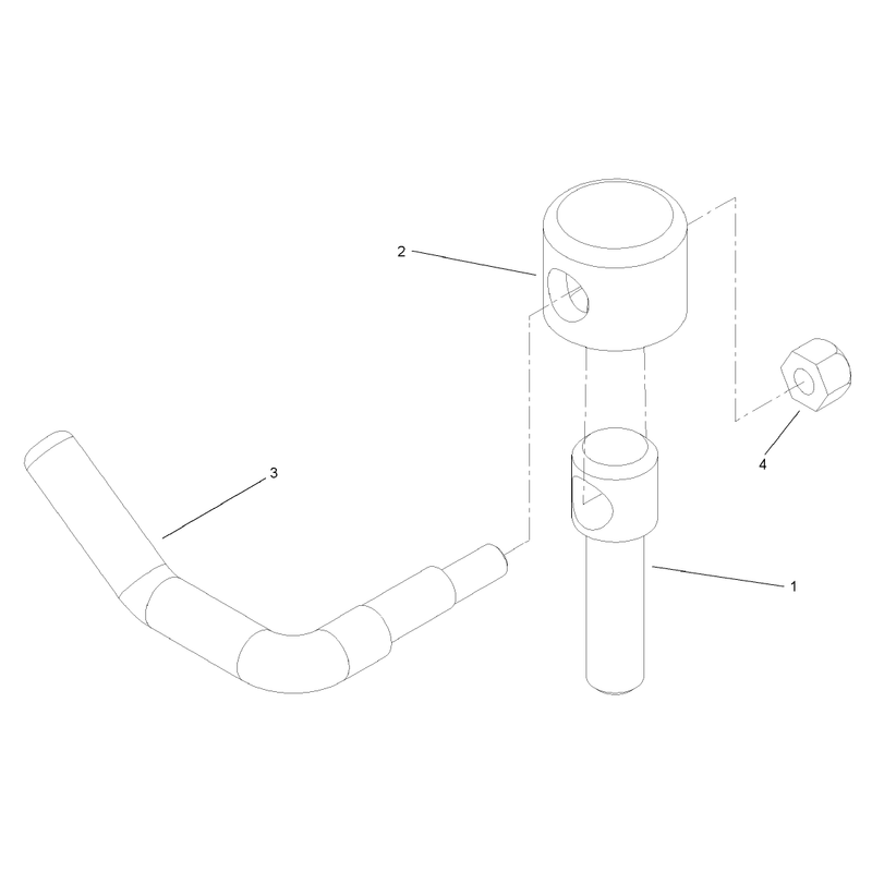 Lever Assembly No 106-3242