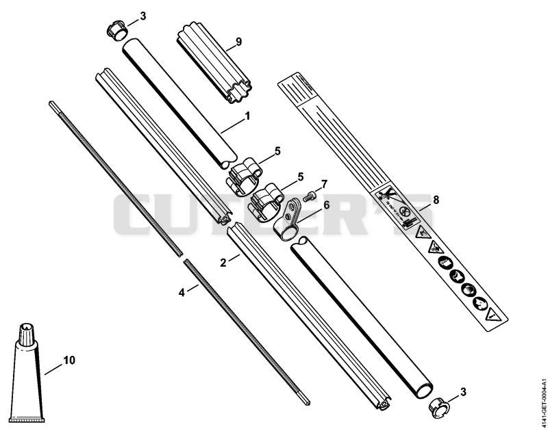 Drive tube assembly
