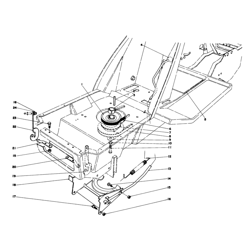 Clutch & Actuator Assembly