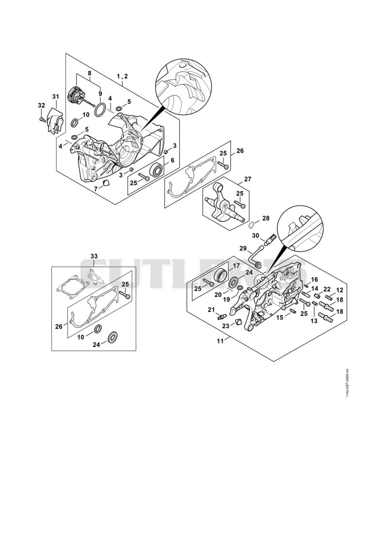 Crankcase