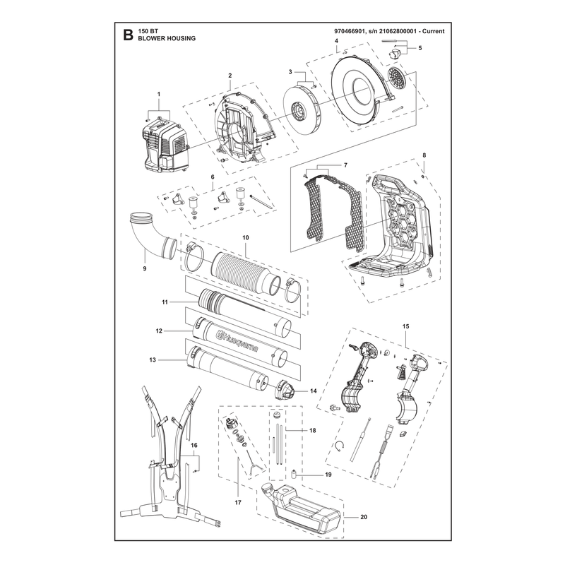 BLOWER HOUSING