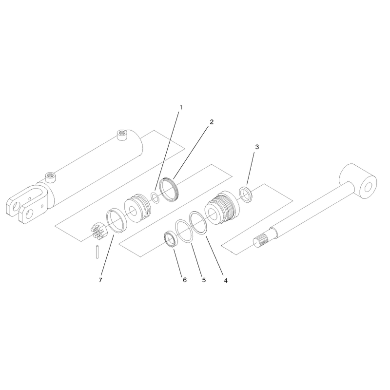 Hydraulic Cylinder Assembly