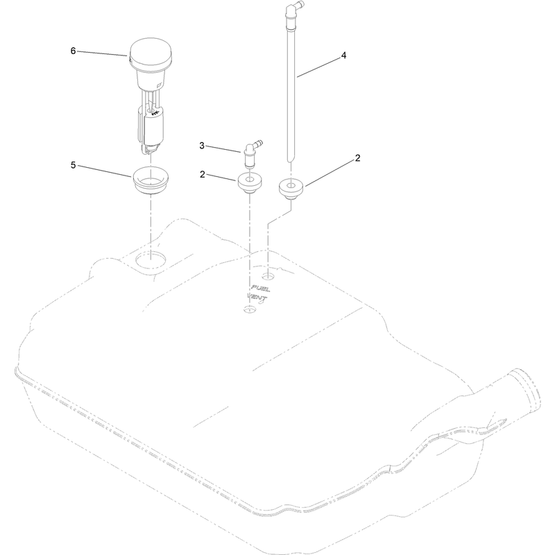 Fuel Tank Assembly No. 147-5288