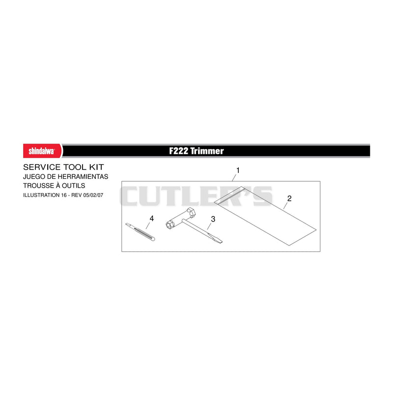SERVICE TOOL KIT