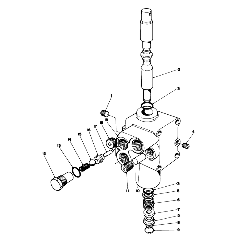 Valve Assembly 27-4190
