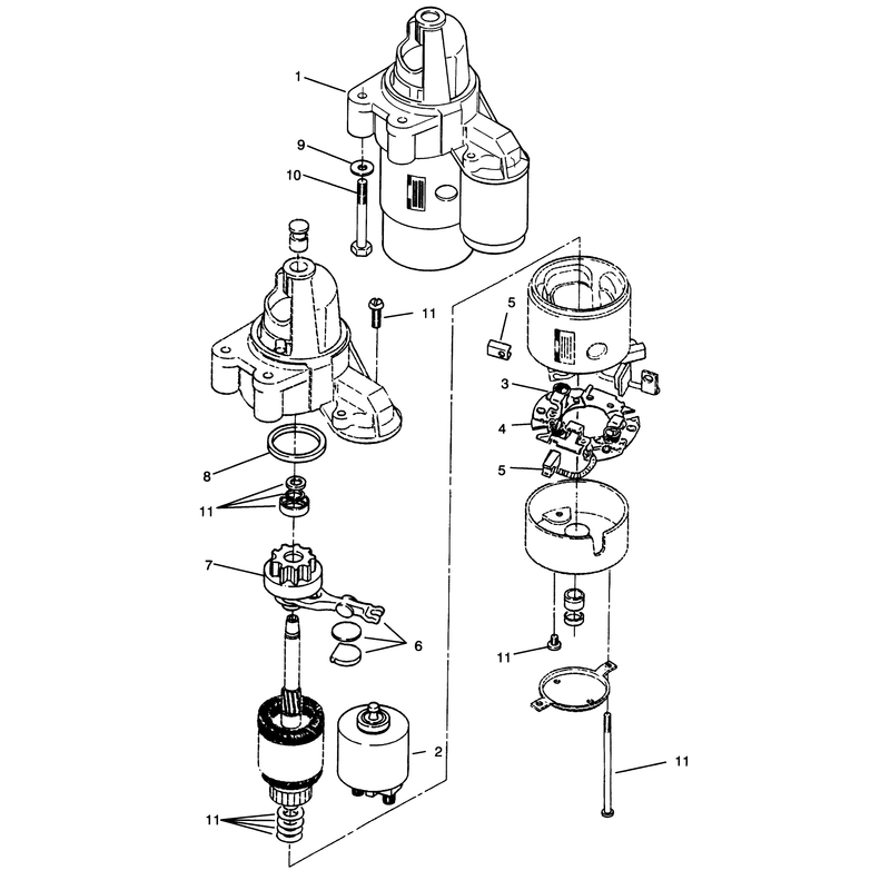 Starter Assembly