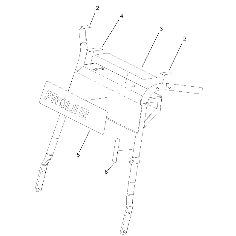 Handle Assembly No 106-2719