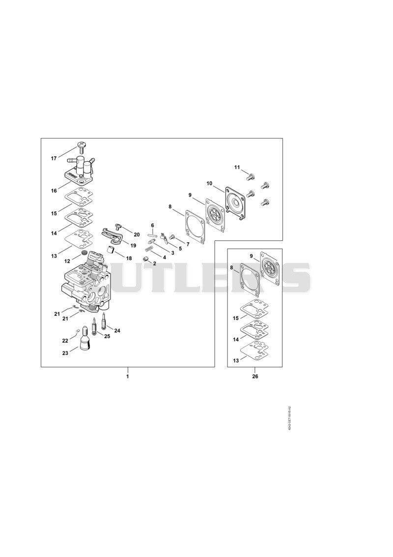 Carburetor 4242/01