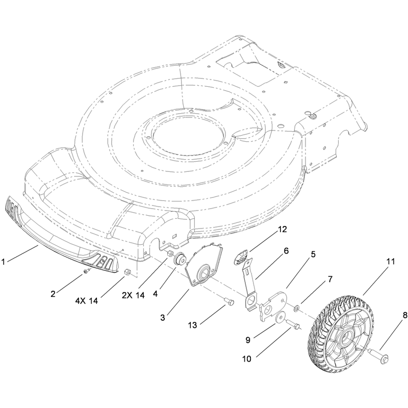 Front Axle Assembly