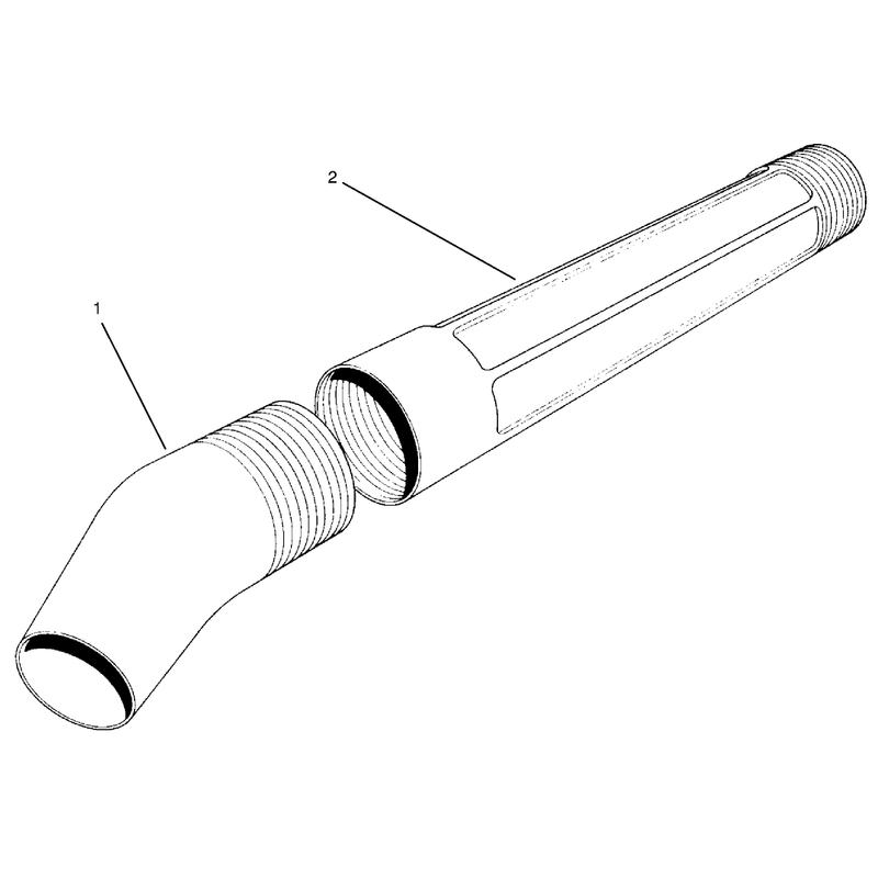 Blower Tube Assembly