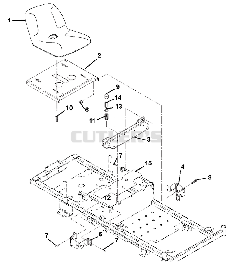 Seat And Seat Support