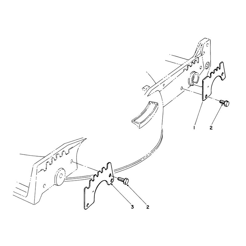 Wear Plate Kit No 49-4080 Optional