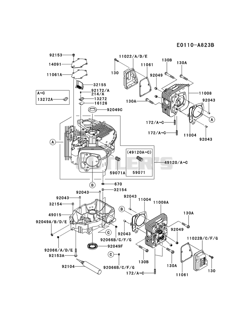 CYLINDER/CRANKCASE
