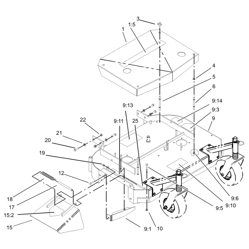 Deck Assembly