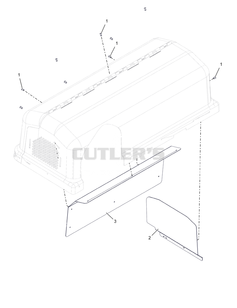 Bagger Baffles