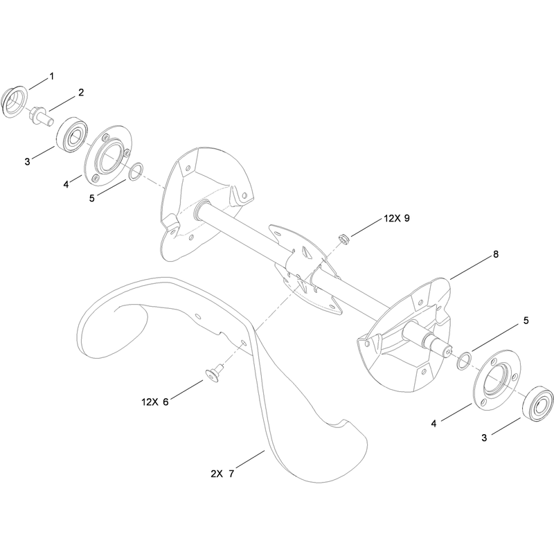 Rotor Drive Assembly