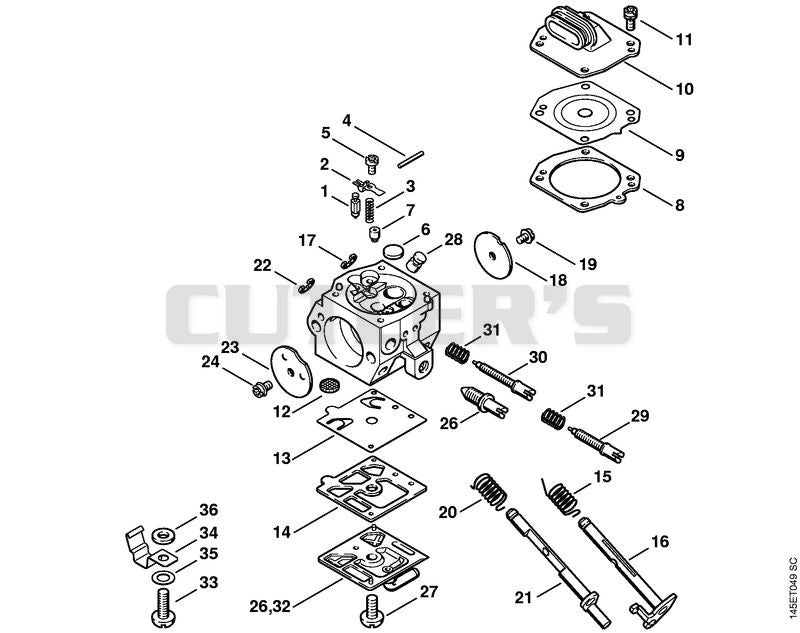 Carburetor HD-8, HD-9