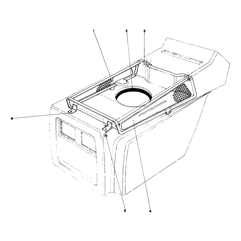 Hood Duct Assembly