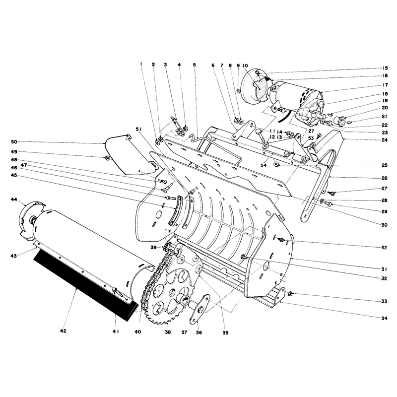 Lower Main Frame