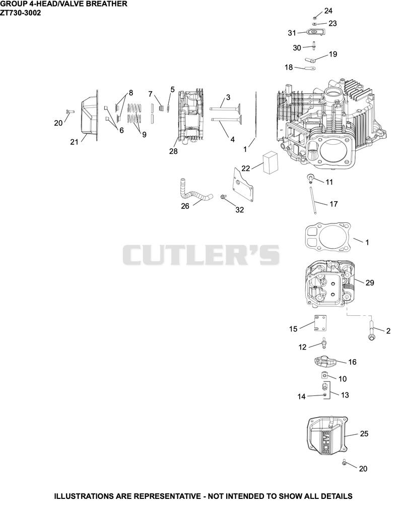 CylinderHead/Breather