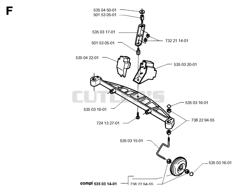 FRONT AXLE 2